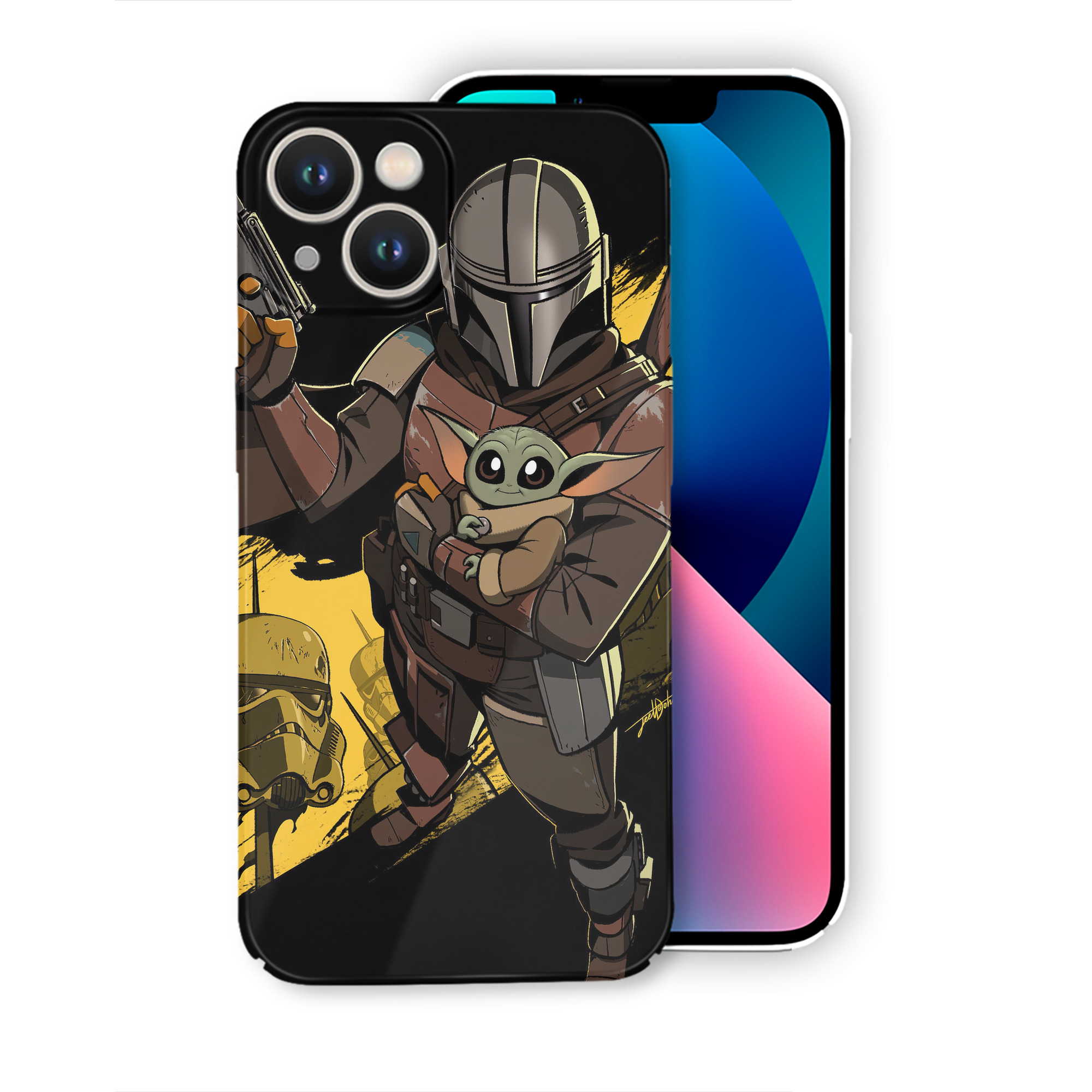 （画像用） スター・ウォーズ Star Wars 【iPhone 14シリーズ対応】ハードケース